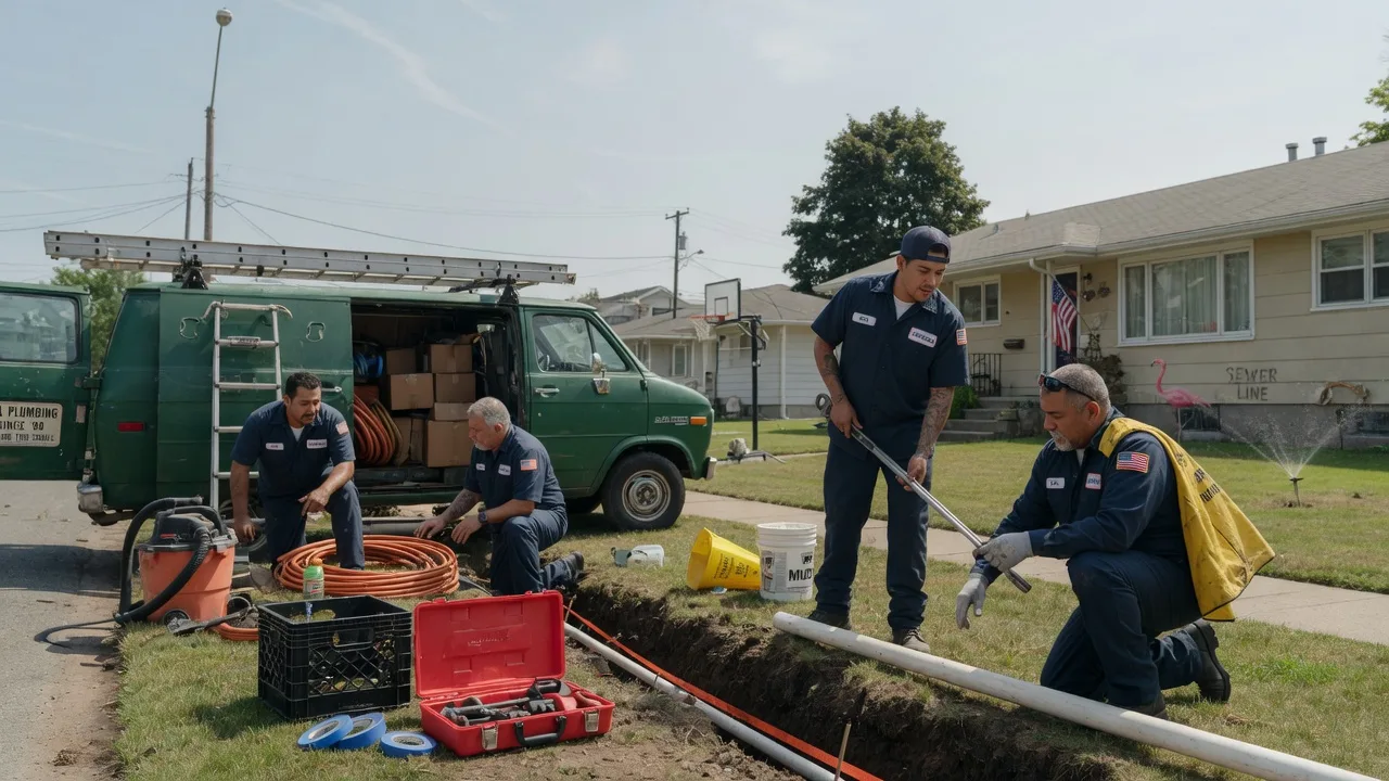 Gas Line Installation in Sassamansville, PA near me