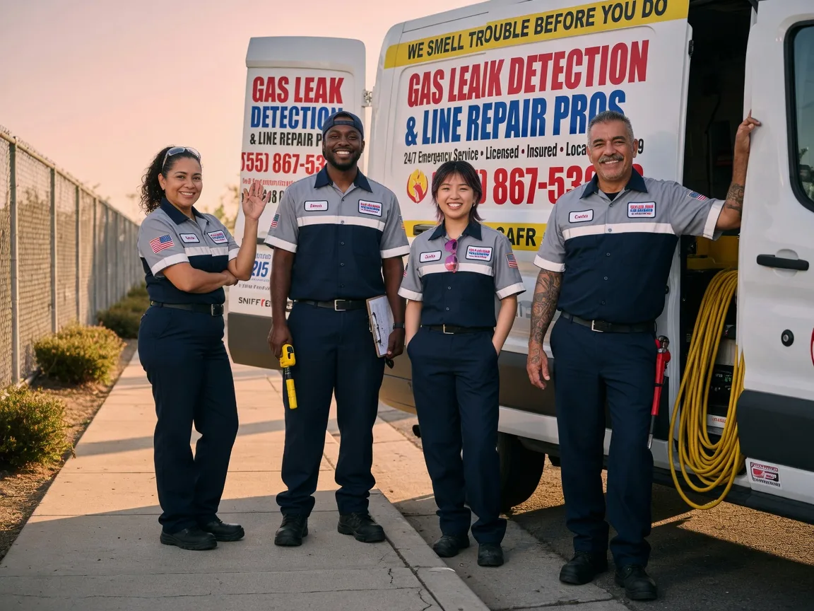 Gas Line Repair company in Sassamansville, PA