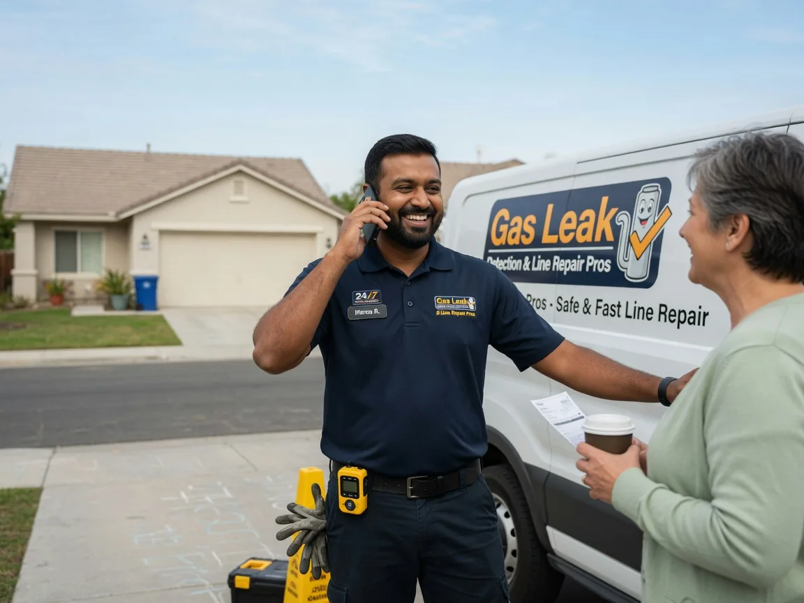 Gas Line Repair Sassamansville, PA FAQs