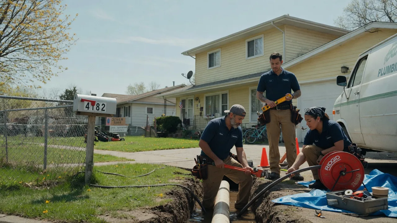 Gas Line Repair in Sassamansville, PA near me